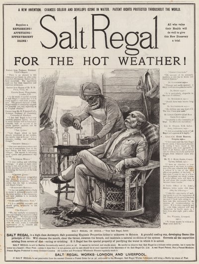 Advertisement, Salt Regal by English School